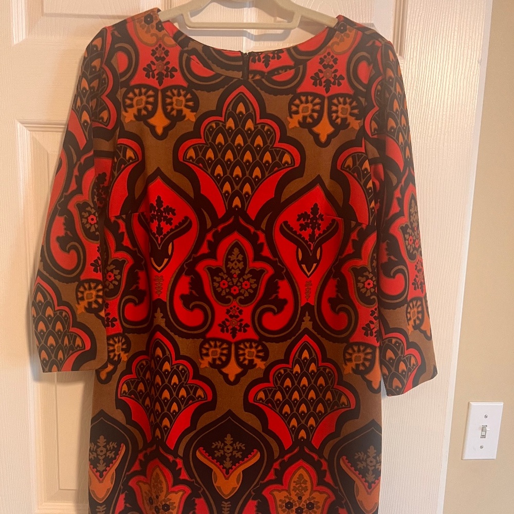Just Taylor ponte knit dress